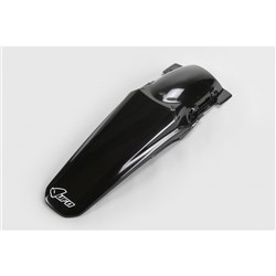 UFO HONDA REAR GUARD CRF250R 06-07 BLK [ONC01] #