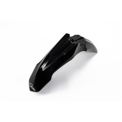 /UFO HONDA FRONT FENDER  CRF250R 14-17/CRF450R 13-16 BLK