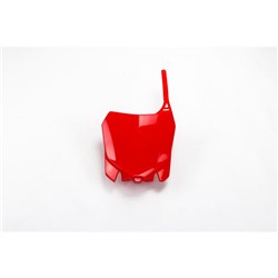UFO HONDA FRONT NO. PLATE CRF250R 14-17/CRF450R 13-16 (RED 00-18)