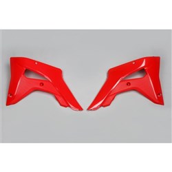 UFO HONDA RADIATOR SHROUDS CRF450RX 17-18 (RED 00-18)