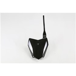 UFO KAWASAKI FRONT NO. PLATE KLX110 10-26 BLK