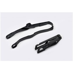 UFO KAWASAKI KX450F 2024 CHAIN GUIDE/SWINGARM KIT BLK