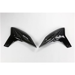 UFO YAMAHA RADIATOR SHROUDS YZF250 10 BLK [ONC01] #