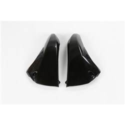 UFO YAMAHA UPPER RADIATOR SHROUDS YZF450 10-13 BLK