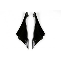 UFO YAMAHA RADIATOR COVER CONNECTORS REAR SHROUD YZF450 10 BLK # [ONC01]