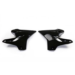 UFO YAMAHA RADIATOR SHROUD YZ125/250 15-21 BLK