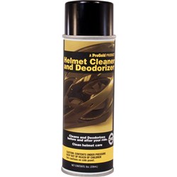 PROGOLD HELMET CLEANER + DEODORISER 8oz (227gr) (12 TO A BOX) (UN1950/2.1) # [ONC01]