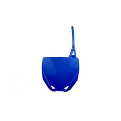 UFO YAMAHA FRONT NO. PLATE YZ65 19-26 YZ85 15-26 (REFLEX BLU)
