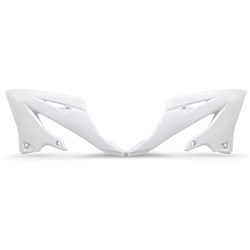 UFO YAMAHA RADIATOR COVERS YZ125/250 22-26 WHT