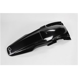UFO SUZUKI REAR FENDER RMZ250 07-09 BLK [ONC01] #
