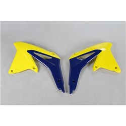 UFO SUZUKI RADIATOR SHROUDS RMZ450 2008 (YEL 01-18) [ONC01] #