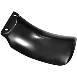 UFO SUZUKI REAR SHOCK COVER RMZ250 10-18 BLK [ONC01] #