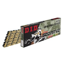 DID ATV RACING 520ATV2 GLD/BLK 120FB (CTN10) [ONC01]