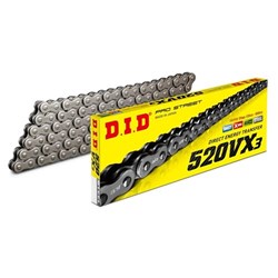 DID PRO STREET X-RING 520VX3 130FB (CTN10)