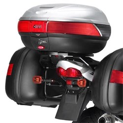 GIVI SPECIFIC REAR RACK - SUZUKI GSF600/1200 00-05 (NEEDS PLATE M3 OR MM)