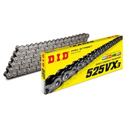 DID PRO STREET X-RING 525VX3 120ZB (CTN10)