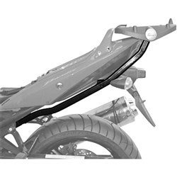 GIVI SPECIFIC REAR RACK - SUZUKI GSF650 09 (NEEDS PLATE)  [ONC01] #