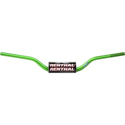 RENTHAL FATBAR H/BAR RC/OEM HONDA/KAWASAKI GRN W/BAR PAD (604-01-GN)