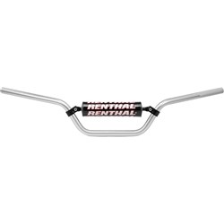 RENTHAL 7/8 H/BAR ATV YAHAMA YFZ660 RAPTOR SIL W/BAR PAD (607-01-SI-04-227)
