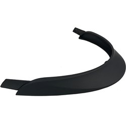 BELL S/P - SCOUT AIR PEAK LONG MATT BLK #