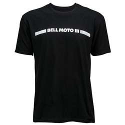 BELL CASUAL PREMIUM TEE MOTO 3 BLK (SM) [ONC01] #