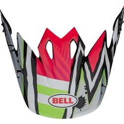 BELL S/P - MX-9 MIPS PEAK TAGGER ASYMTC PNK/GRN #