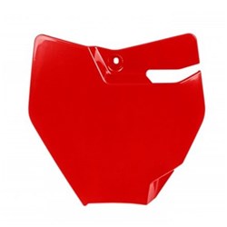 UFO GAS GAS FRONT NO. PLATE MC65 21-22 (RED)
