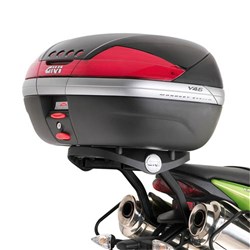 GIVI SPECIFIC REAR RACK - TRIUMPH STREET TRIPLE 675 07-12 (NEEDS PLATE)