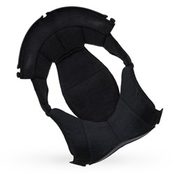 BELL S/P - MOTO-3 TOP PAD CLOTH BLK (MD) #