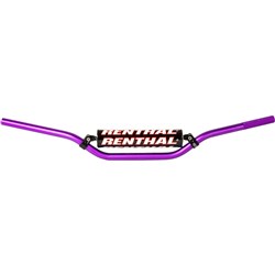RENTHAL 7/8 H/BAR RC HIGH PUR W/BAR PAD (809-01-PE-01-261)
