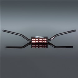 RENTHAL FATBAR H/BAR KTM SENIOR HIGH BLK W/BAR PAD (826-01-BK)
