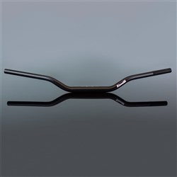 RENTHAL FATBAR H/BAR ROAD LOW BLK W/O BAR PAD (828-50-BK)