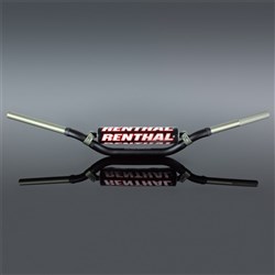 RENTHAL TWINWALL H/BAR RC HIGH BLK W/BAR PAD (922-01-BK-07-185)