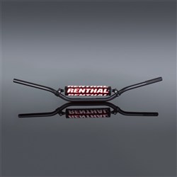 RENTHAL 7/8 H/BAR RC/O.E HONDA + KAWASAKI BLK W/BAR PAD (971-08-BK-01-185)