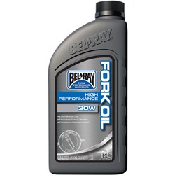 BELRAY HIGH PERFORMANCE FORK OIL 30W 1 LITRE (12 TO A BOX - 301711150160)