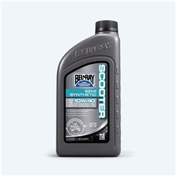 BELRAY SCOOTER SEMI SYN 4T ENG OIL 10W-40 1 LITRE (12 TO A BOX 303064150160)