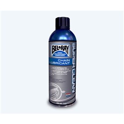 BELRAY SUPER CLEAN CHAIN LUBE 400ML AEROSOL (12 TO A BOX - 300955150285)