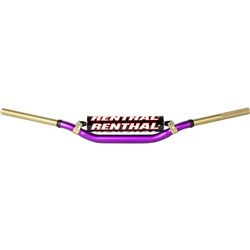 RENTHAL TWINWALL H/BAR STEWART/VILLOPOTO PUR W/BAR PAD (996-01-PE-07-261)