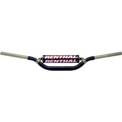 RENTHAL TWINWALL H/BAR MCGRATH BLU W/BAR PAD (999-01-BU-07-184)