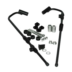 GIVI SPECIFIC WINDSCREEN FITTING KIT  - VESPA 125-200 (NEEDS SCREEN 104A)