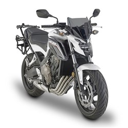GIVI WINDSCREEN SMOKED - HONDA CB650F 17-  [ONC01] #