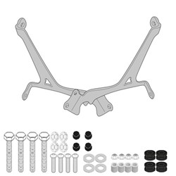 GIVI SPECIFIC WINDSCREEN FITTING KIT - ROYAL ENFIELD METEOR 350 21-25 (NEEDS SCREEN 9053A)