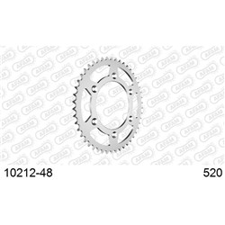 AFAM REAR STEEL SPROCKET #520 48T [ONC01] #