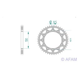 AFAM S51 520 YAMAHA >>SEE 12323-51  [ONC01] #
