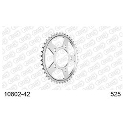 AFAM S42 525 HONDA CRF1000 / 1100  [ONC01] #