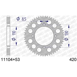 AFAM A53 420 HONDA CR80/85 [ONC01] #
