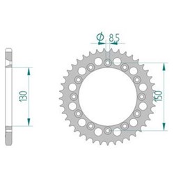 AFAM A38 520 XL600  [ONC01] #