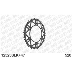 AFAM 47T SLK SLITE STEEL YAM