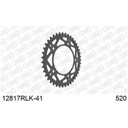 AFAM S41 520 RLK RACE STEEL