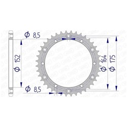 AFAM A42 520 YAMAHA BANSHEE / WARRIOR  [ONC01] #
